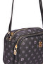 Black Monogram Women's Shoulder Bag 05Po25Y1882 - 5