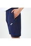 - Men's Navy Blue Stretch Fabric Sports Shorts - 4231400 - 5