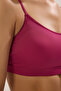 Mürdüm Bralette Kaplı Bikini Üstü TBESS25BU00030 - 3