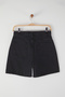 Siyah Normal Bel City Boy Denim Şort TWOSS25SR00173 - 6