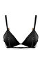 Siyah Aksesuarlı Üçgen Kaplı Bikini Üstü TBESS25BU00033 - 6