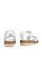 , Women's Genuine Leather Sandals 1511051Z011 White - 3