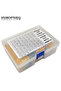 2600PCS/LOT 130 Values 1/4W 0.25W 1% Metal Film Resistors Assorted Pack Kit Set Lot Resistors Ass... - 4