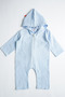 X Silk Atlas Girl Boy Baby and Child Dinosaur Design Muslin Jumpsuit