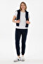Women's Navy Blue Sweatpants 50300885 -Vr033
