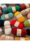 Nako Diamond Hand Knitting Yarn Amigurumi Yarn 4 Pieces Mixed Colors 225 Meters 100% Premium Micro Acrylic - 5