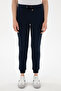 Women's Navy Blue Sweatpants 50300885 -Vr033 - 2