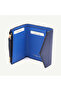 Uderra Genuine Leather Navy Blue Women's Wallet - S1Kc0034 - 2