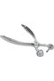 Cherry Stone Remover 19 cm Cast Aluminium - 2
