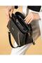 Justpolo with Chain Women Brown Shoulder Bag Adjustable Long Strap Tyc07Et2181 - 4