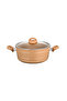 RF9471 30cm Die-Cast Aluminium Casserole with Glass Lid - 3