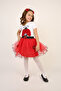 Girl's April 23 Red Ladybug Suit - 3