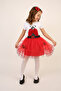 Girl's April 23 Red Ladybug Suit