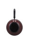30 Cm Carbon Steel Wokpan Long Handle RF9768 high-grade carbon steel - 5