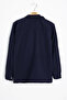 Navy Blue Boy's Jogger Shirt and T-Shirt Set of 2 20403 - 5