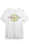 Unisex White T-Shirt - Dream Theater Metal Progressive Guitar T-Shirt