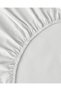 Royal Scroll Jacquard Cotton Satin King Size Duvet Cover Set White 240X220 cm - 7
