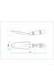 Since 1911, Made In Brazil - Transplanting Trowel With Wood Handle - 7
