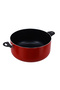 36 Cm Aluminium Casserole with Glass Lid - 6