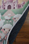 Digital Printed Non-Slip Base Artificial Intelligence Design Educational Small Child Prayer Mat Prayer Mat 60 X 100 - 4