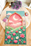 Digital Printed Non-Slip Base Artificial Intelligence Design Educational Small Child Prayer Mat Prayer Mat 60 X 100