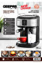 Espresso and Cappuccino Coffee Machine- GCM1215SA|Black and Silver - 7