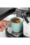 Espresso and Cappuccino Coffee Machine- GCM1215SA|Black and Silver - 5