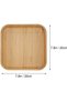 - Bambu Lüx 20 cm Kare Pasta Servis-sunum - 2