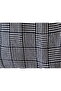 Cotton Pique Blanket - Lint-Free TV Blanket- Room Blanket - Labyrinth Pattern Navy Blue- Soft Texture - 5