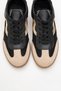 Perry Black Genuine Leather Women's Sports Shoes - 2