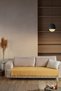 115X200 Seat Cover Covering the Sitting Area |   Non-Slip, Stylish and Washable Design Mustard