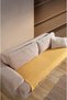 115X200 Seat Cover Covering the Sitting Area |   Non-Slip, Stylish and Washable Design Mustard - 2