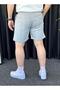 Men's Smoke Gray Honeycomb Shorts - 3