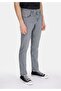 044 Karl Straight Fit Men's Blue Jean Trousers - 4