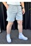 Men's Smoke Gray Honeycomb Shorts