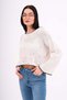 Women's Pearl Embroidered Knitwear Knitted Sweater 250387   - - 3
