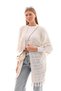Women's Bat Sleeve Tassel Knitwear Knitted Cardigan 255203 - - 5