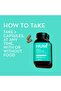 Clear Skin Daily Cleanse Acne Supplement with Algae, Herbs, Zinc & Spirulina - 60 Caps - 4