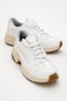 Letty White Print Mesh Women's Sports Shoes