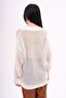 Women's Button-Closed Knitwear Long Cardigan 260334 - 265214 - 5