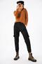 Women's Elastic Waist Cargo Pocket Trousers 255315 - 265107 - 5