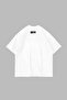 816 Stars Printed Oversize Unisex White T-Shirt - 2