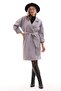 Women's Double Button Long Trench Coat 255248 - - 4