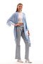 Women's Bat Sleeve Tassel Knitwear Knitted Cardigan 255203 - - 4