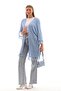 Women's Bat Sleeve Tassel Knitwear Knitted Cardigan 255203 - - 3