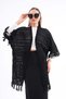 Women's Bat Sleeve Tassel Knitwear Knitted Cardigan 255203 -