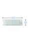 6000K White ANGRONG 2x LED CANBUS License Number Plate Light For Vauxhall Opel Astra H J Corsa C D I - 6