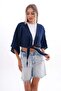 Women's Front Tie Muslin Bolero 260000 - - 3