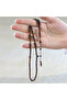Systemic Globe Cut Brown 99 Pieces Kuka Rosary - 4