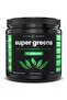 Super Greens Powder | 20+ Organic Veggies | Wheat Grass, Spirulina, Chlorella | 9.0 Oz